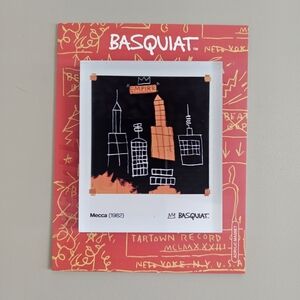 Basquiat Mecca Magnet